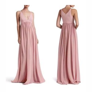 Dress the population dress pink phoebe M